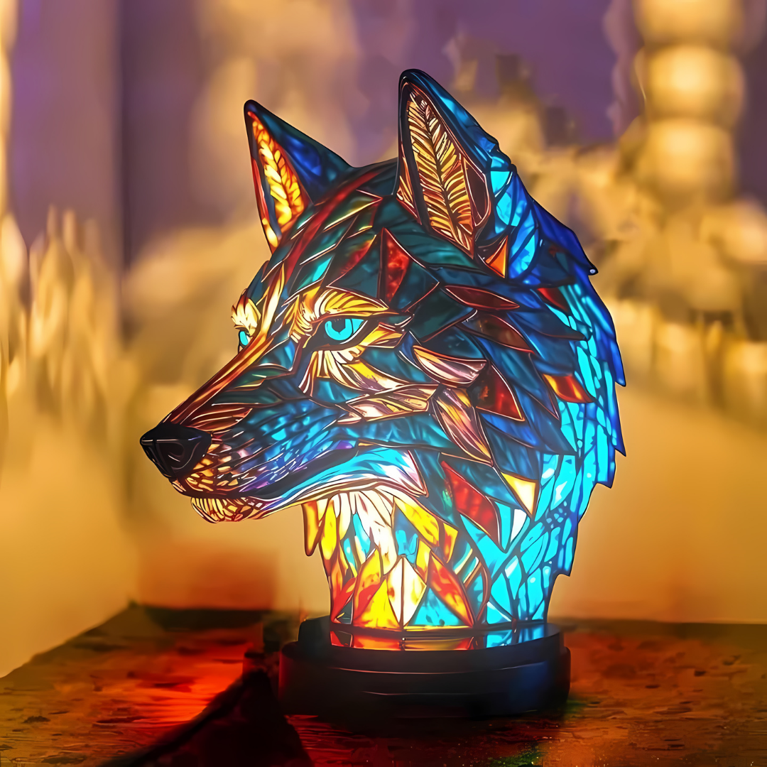 Glamora Luxe Lampe de Table en Verre | Éclairage raffiné pour une ambiance luxueuse