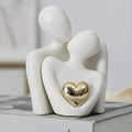 Figurine sentimentale des Amants Abstraits