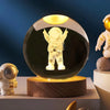 Boules en Cristal Gravées en 3D - Celestia