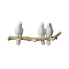 Beaux Oiseaux Porte-Manteau Porte-Manteau Mur Pour Décoration Ludique
