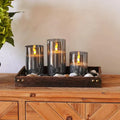 Ensemble de bougies LED sans flamme