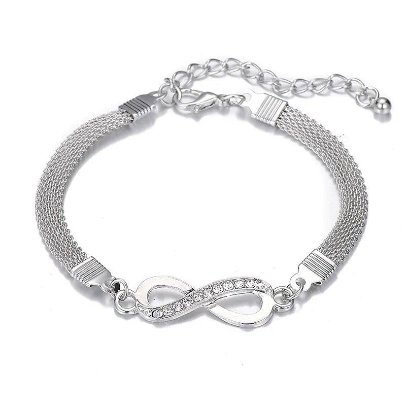 Bracelet Infini Élégant