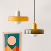 Suspension colorée au style Bauhaus - StiloGlas