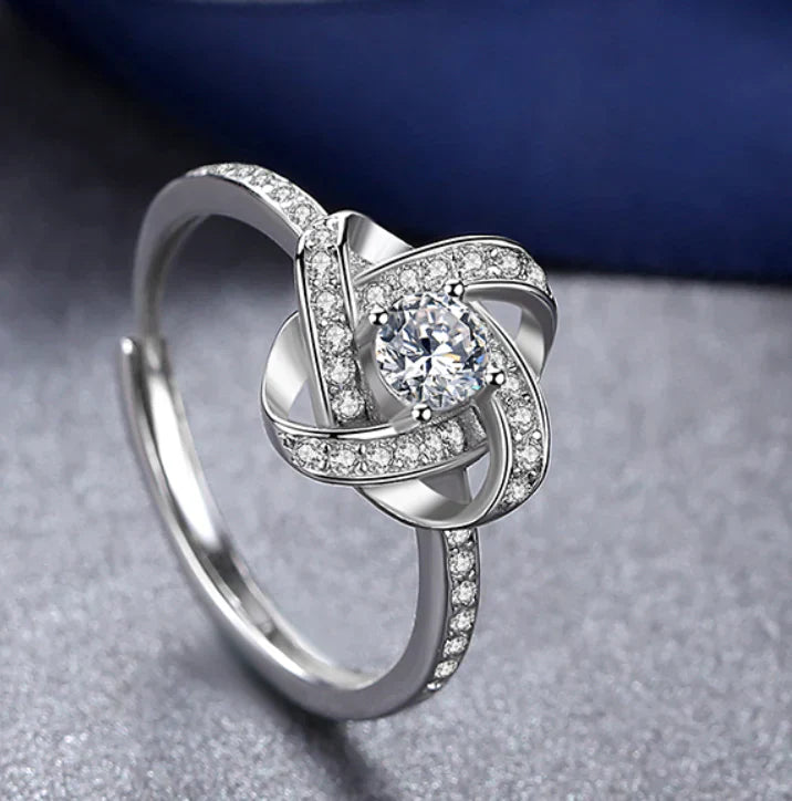 Bague Nœud d'Amour