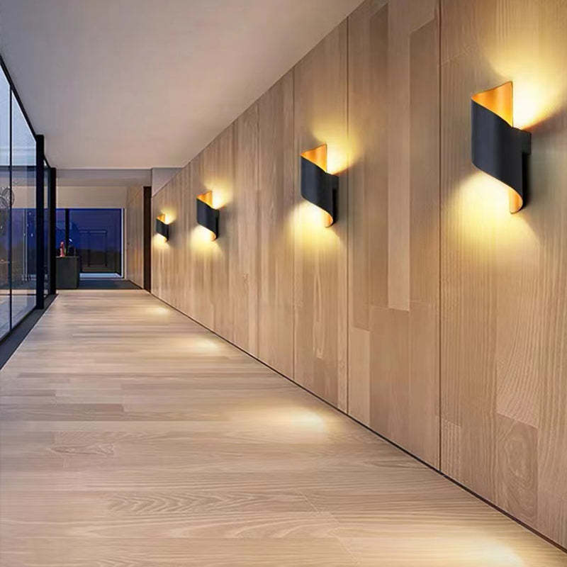 Applique LED Spiral-Modern - TwistLight