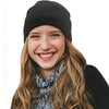 Bonnet d'Hiver avec Doublure en Soie - Noor