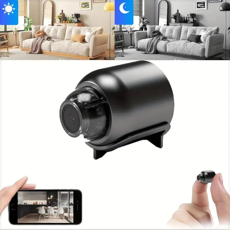 SpyGuard™ – Caméra de Sécurité Sans Fil Extérieure avec Vision Nocturne HD & Surveillance en Direct