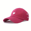 Casquette de Baseball pour Femmes avec Ouverture pour Queue de Cheval – Légère et Aérée