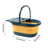 Baignoire à Pieds Pliable Pratique – Détente et Confort à Domicile