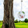 Lanterne à Boule Papillon Solaire LuxeGlow | Lumière de jardin LED enchanteresse pour une ambiance extérieure captivante