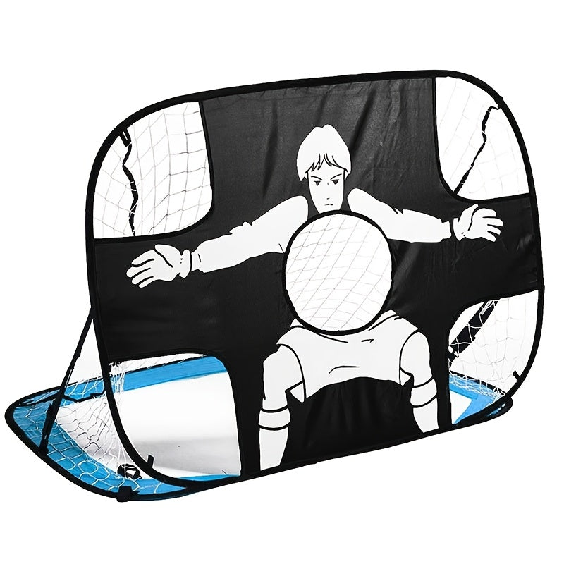 But de football pliable 2-en-1 – Idéal pour l'entraînement et le plaisir en plein air