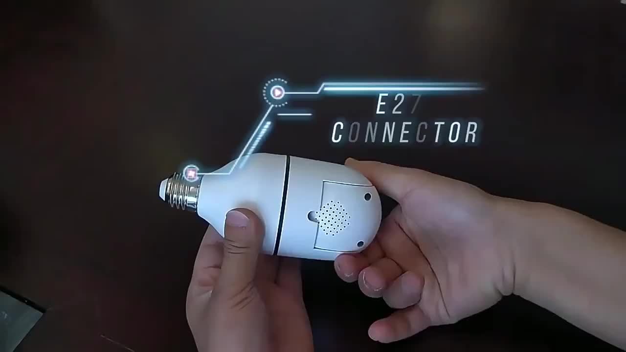 VisionGuard Lampe-Caméra Intelligente - Pour la Sécurité et le Confort à Domicile