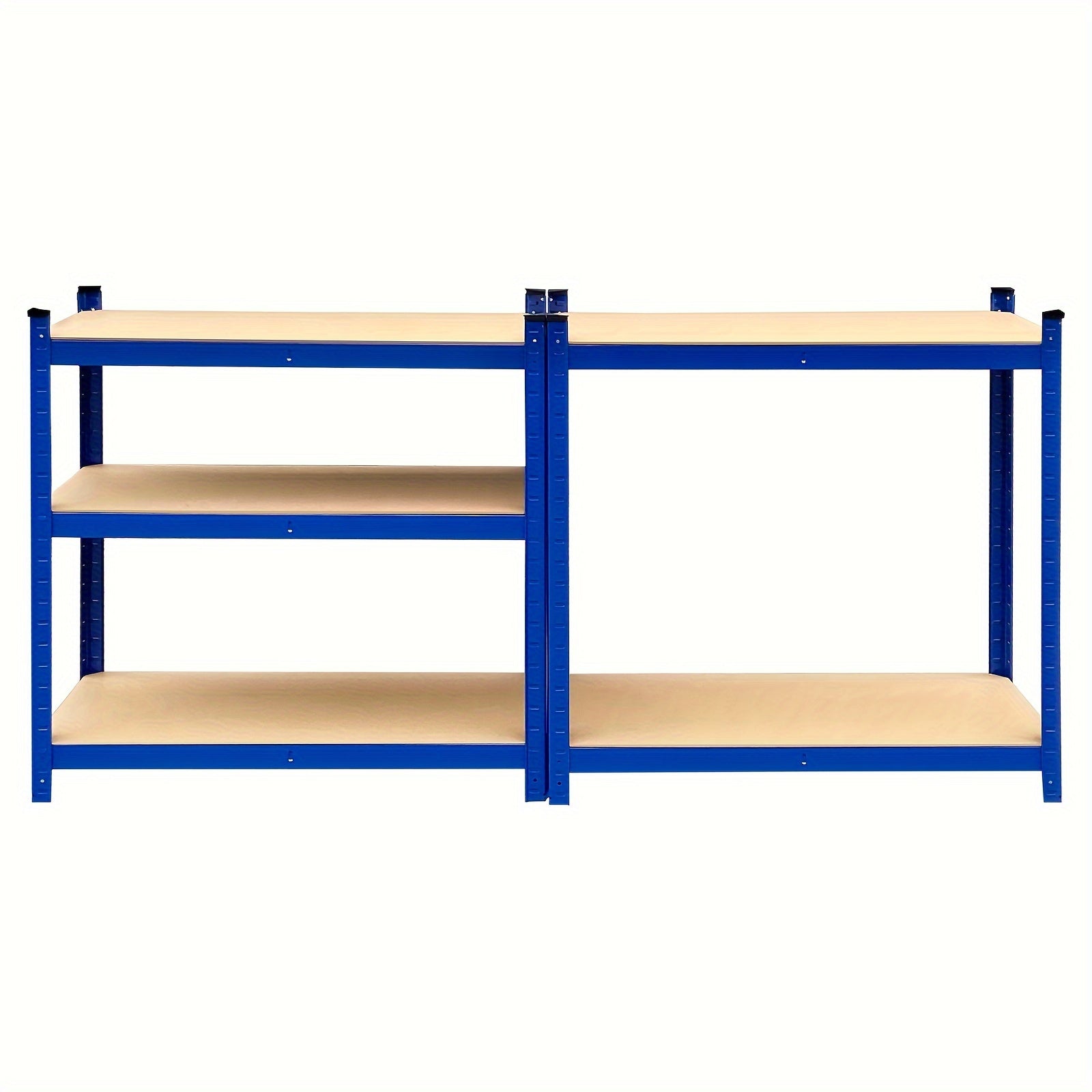EliteStorage Rayonnage métallique à usage intensif | Une résistance exceptionnelle avec une capacité de 875 kg, parfait pour l'organisation du garage, de l'atelier et du bureau