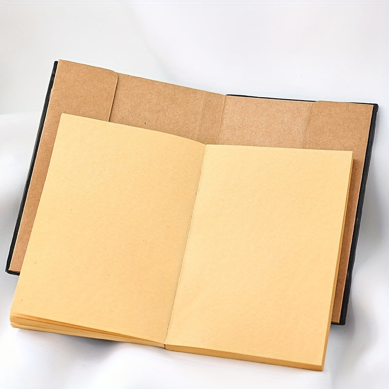 Carnet de Fantaisie avec Œil de Dragon – Robuste et Artistique
