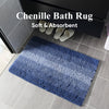 Tapis de Bain en Chenille – Luxe et Confort pour la Salle de Bain et l'Entrée