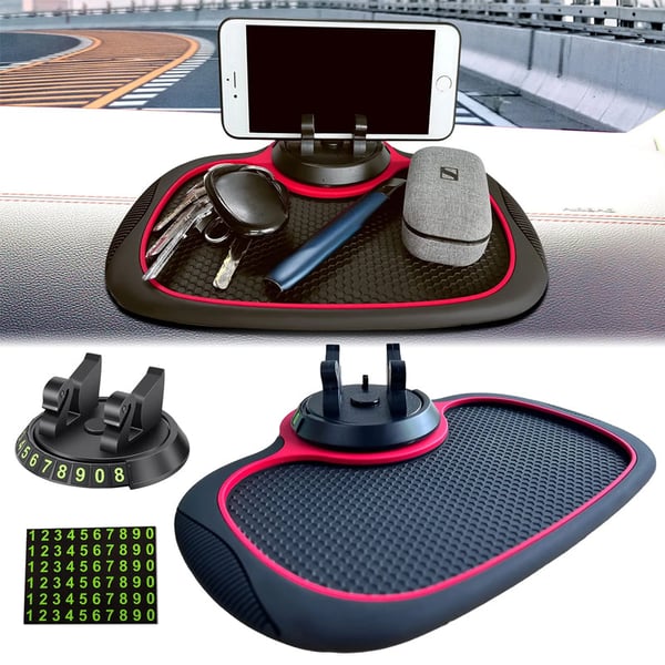 GripGuard | Conduire en toute sécurité sans avoir à se soucier des téléphones ou autres objets qui glissent