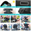 Support de Téléphone Étanche pour Vélo et Moto – Sac de Guidon avec Option de Rotation à 360°