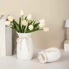 Vase Décoratif Géométrique Bohème – Idéal pour les Décorations de Printemps et de Pâques