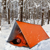 Tente d'Urgence Survivor - Tente de Secours Imperméable pour 2 Personnes