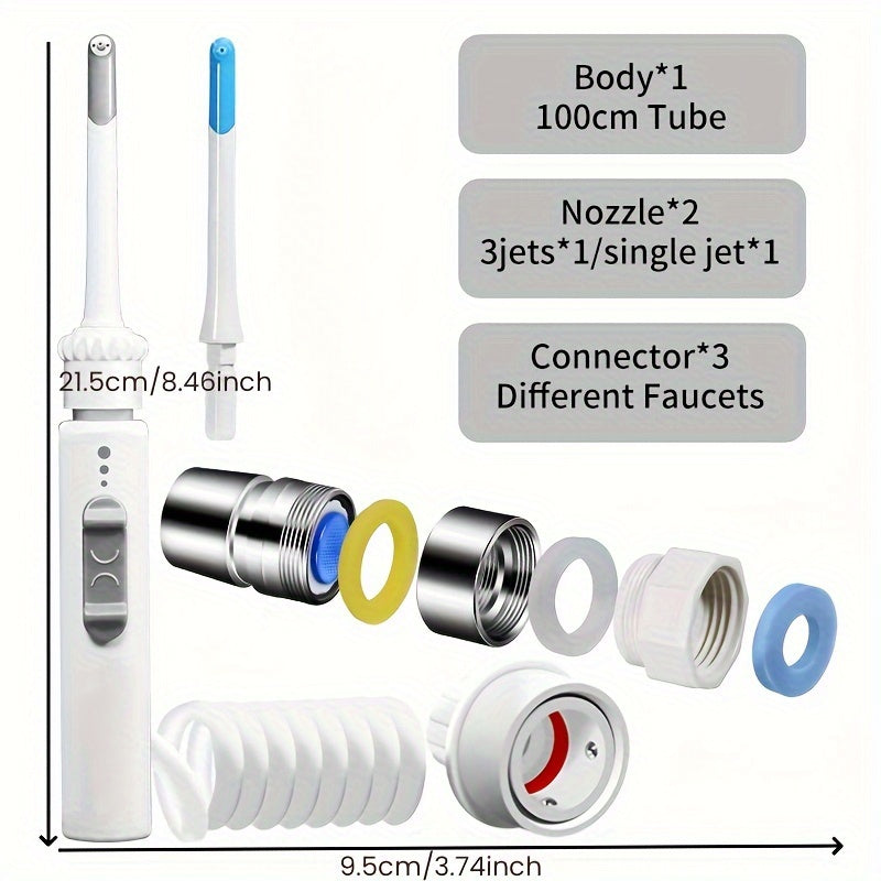 Waterflosser Innovant – Propre et Rafraîchissant