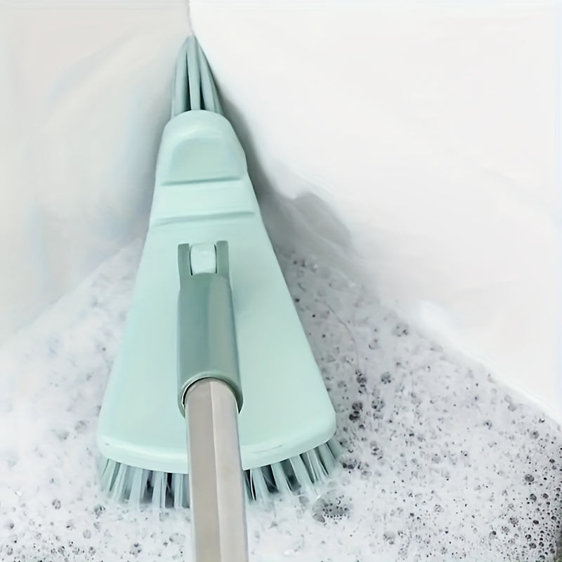 Brosse de Sol avec Manche Télescopique – Nettoyage Efficace et Ergonomique Sans Effort