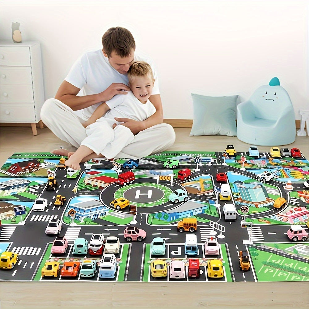 Tapis de jeu Aventure – Pour un jeu créatif et l'exploration