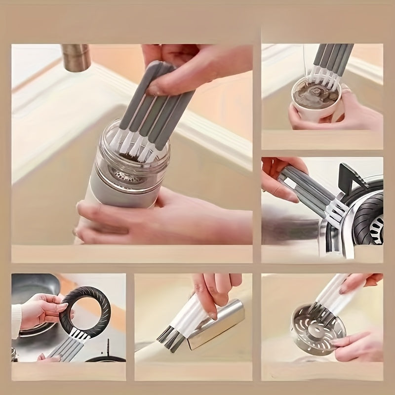 Brosse de Nettoyage CleanEase – Compacte et Efficace pour Diverses Surfaces