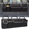 Organisateur de Siège de Voiture LuxuraDrive Elite | Tissu Oxford 600D spacieux avec plusieurs poches pour un rangement optimal du véhicule
