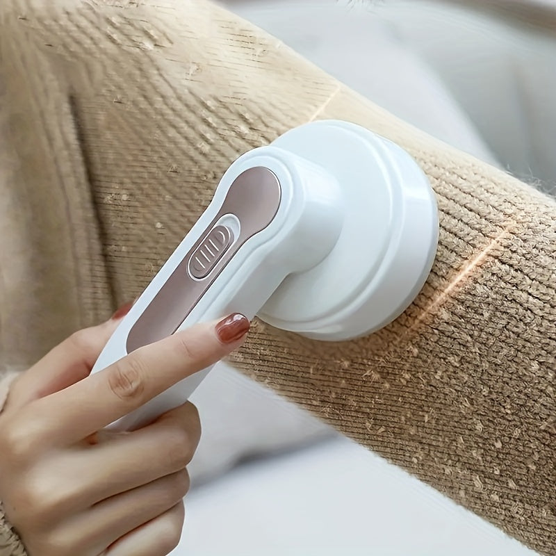 VelvetCare Luxe Éliminateur de Peluches Rechargeable | Élimination sans effort des peluches pour vêtements, meubles et tapis