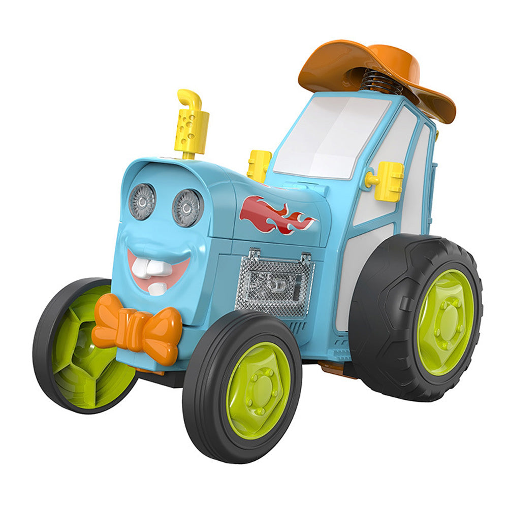 Aventures de Tracteur Joyeuses – Pour le Petit Coureur