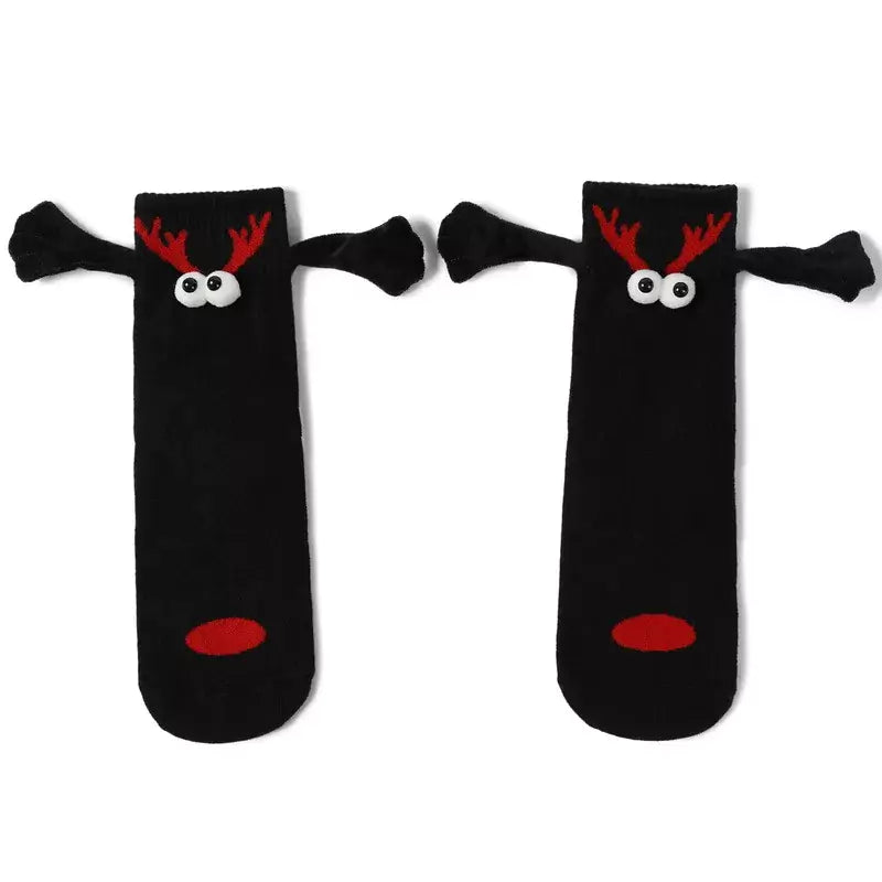 BondFoot | Gardez votre bien-aimé(e) près de vous, au sens propre comme au sens figuré, grâce à ces chaussettes uniques