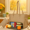 Sac Isolant 2-en-1 avec Compartiment pour Ordinateur Portable – Élégant & Pratique pour le Travail et l'Usage Quotidien