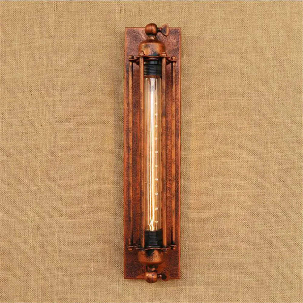 Applique industrielle rétro E27 | Lampe murale classique avec design LED moderne pour la décoration d'intérieur