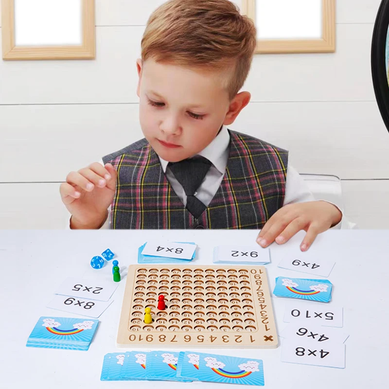 Aventure de multiplication pour enfants - MathWhiz