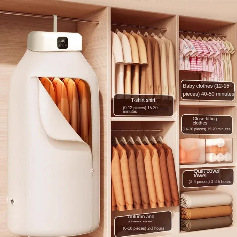 SpeedDryer Compact - Rapide et Portable pour Tous les Espaces