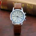 John - Élégante montre à quartz avec boucle et affichage numérique