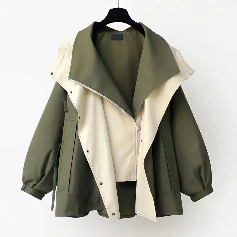 Veste Imperméable 3-en-1 Tendance pour Femmes - Eléna