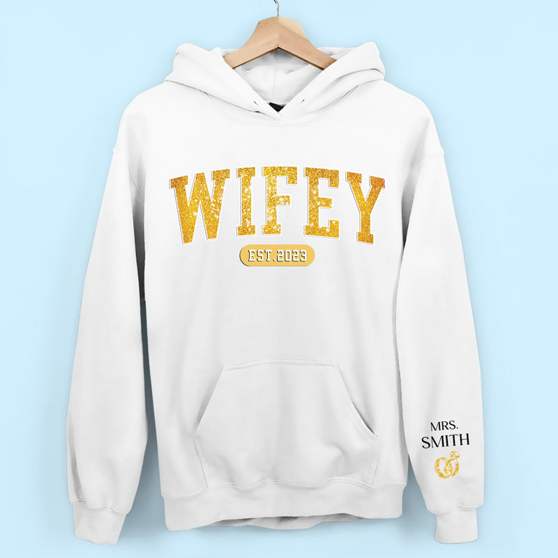 WifeEssence | Faites sourire votre femme à chaque fois qu'elle porte ce sweat-shirt sur mesure