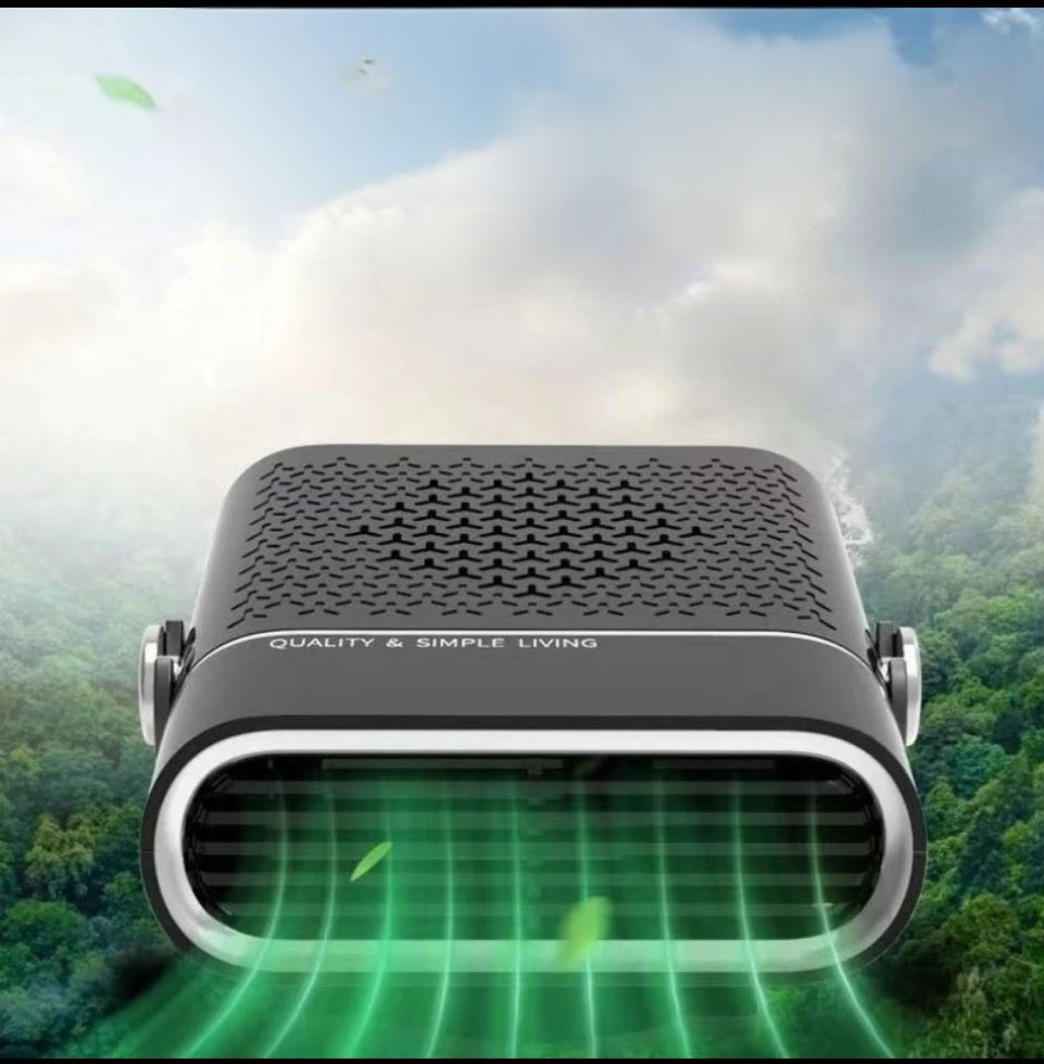 Ventilateur Auto Luchtcomfy - Confort en Toutes Saisons