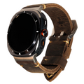 Bracelet en Cuir Ardentora au Look Vintage pour Montre Connectée Ultra