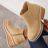 Bottines Tendances pour Femmes avec Fermeture Éclair et Talon - Alessia