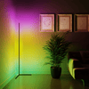Ambiance LED Dimmable Lampadaire – Éclairage de Luxe avec 1+ Million de Couleurs