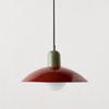Suspension LED Bauhaus - Design Coloré Macaron pour Cuisine, Salle à Manger et Intérieurs Modernes