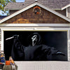 SpookShade | Crée une atmosphère d'Halloween inoubliable pour votre porte de garage
