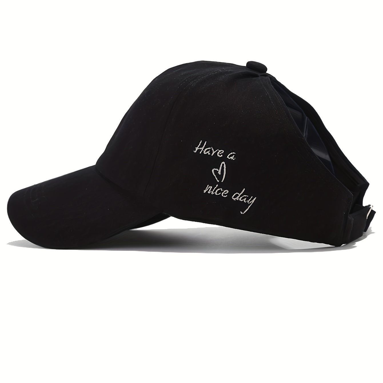 Casquette de Baseball pour Femmes avec Ouverture pour Queue de Cheval – Légère et Aérée