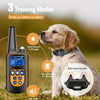 Smart Trainer Pro – Collier de Dressage Rechargeable avec Télécommande pour Chiens avec Bip & Vibration