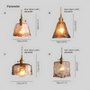 Suspension LED rétro - Jasper