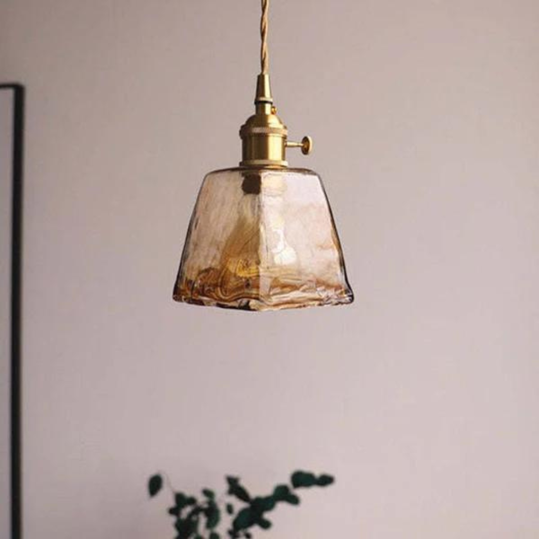 Suspension LED rétro - Jasper