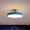 Lumière de Plafond Encastrée Ronde – Minimalisme Nordique avec Éclat LED Doux