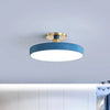 Lumière de Plafond Encastrée Ronde – Minimalisme Nordique avec Éclat LED Doux